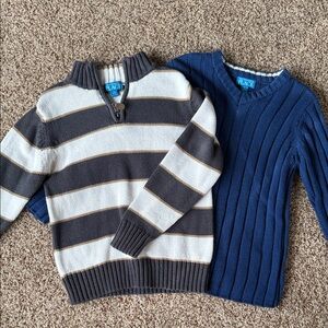 Set of 2 Children’s Place Boys' Sweaters - size 5-6
